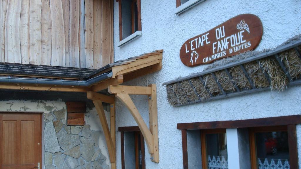 Etape De Fanfoue Chamrousse Exterior foto